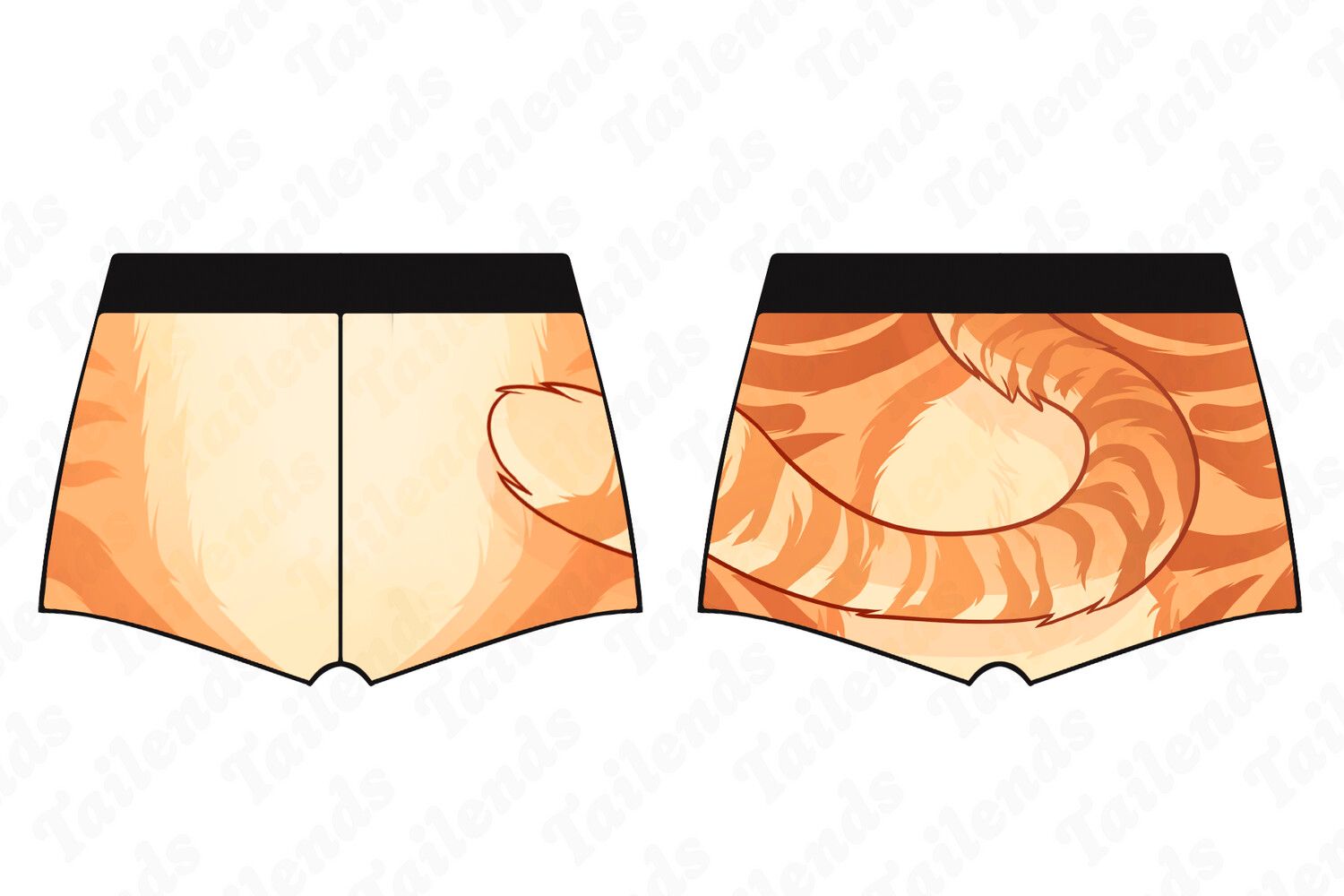 Marmalade Cat - Boyshort