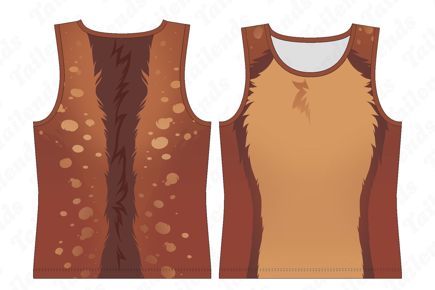 Nubby Deer - Tank Top
