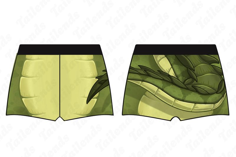 Gator - Boyshort