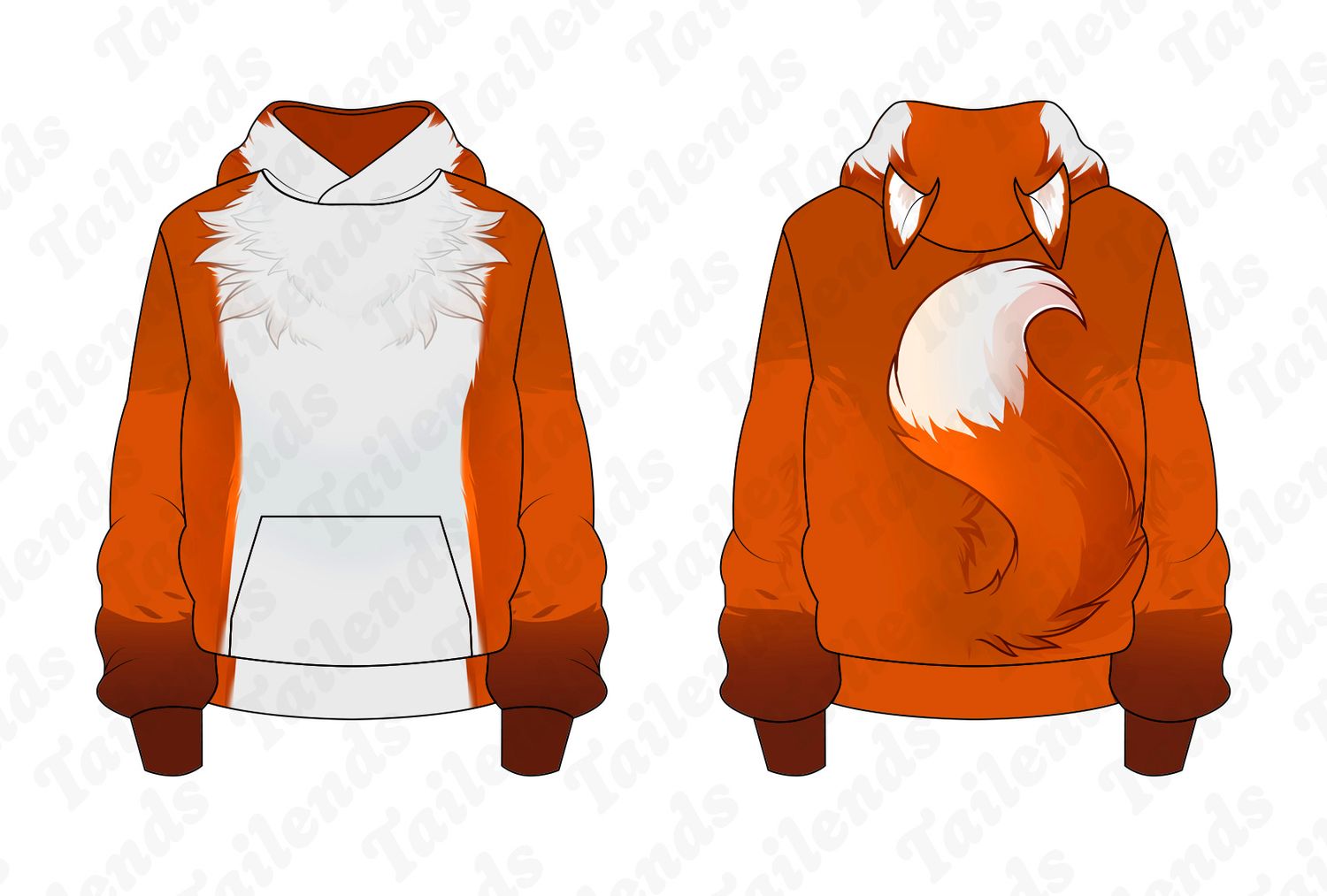 Fox - Comfy Hoodie