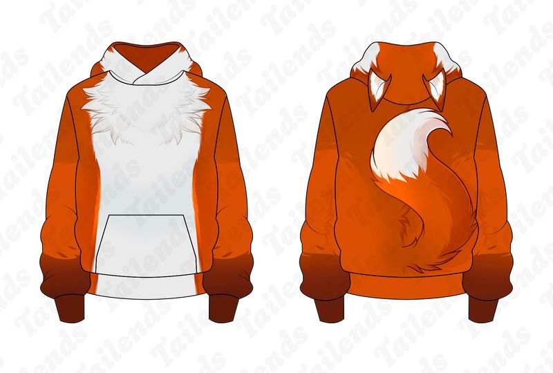 Fox - Comfy Hoodie