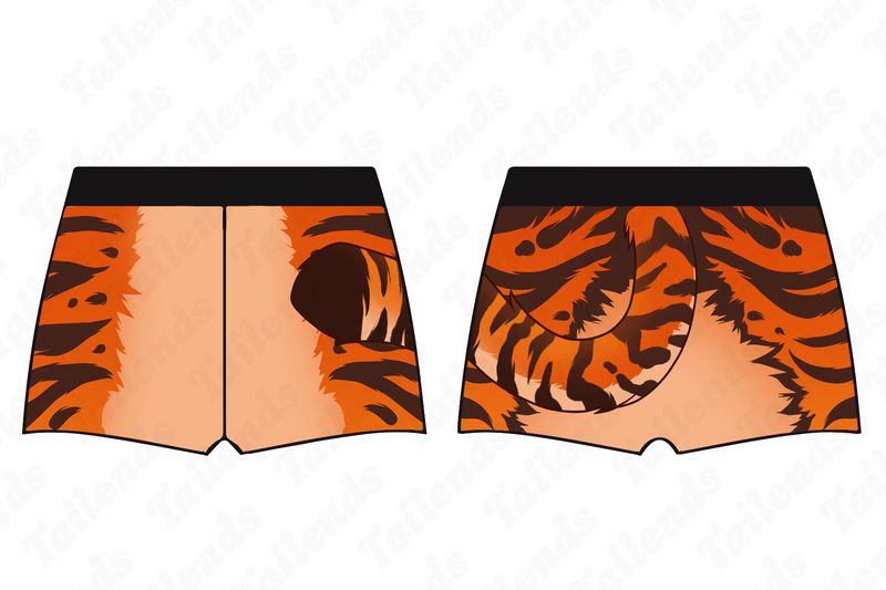 Tiger ORANGE - Boyshort