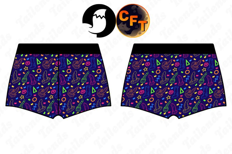 Dick Arcade Carpet - Boyshort