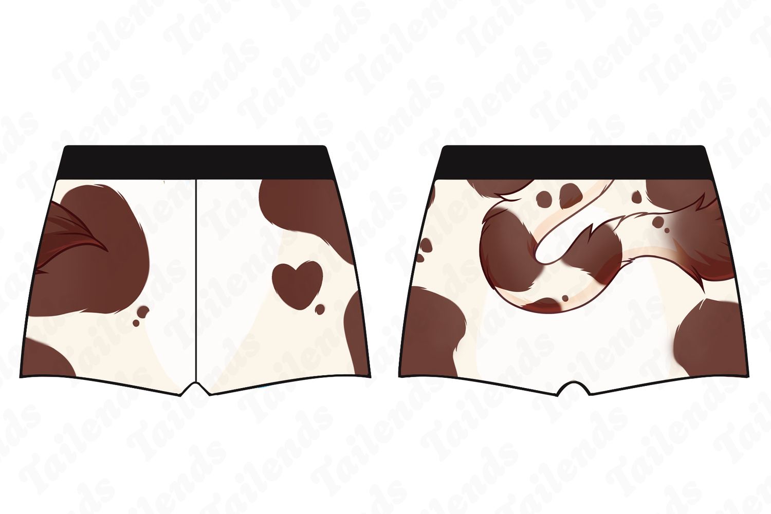 Classic Moo - Boyshort