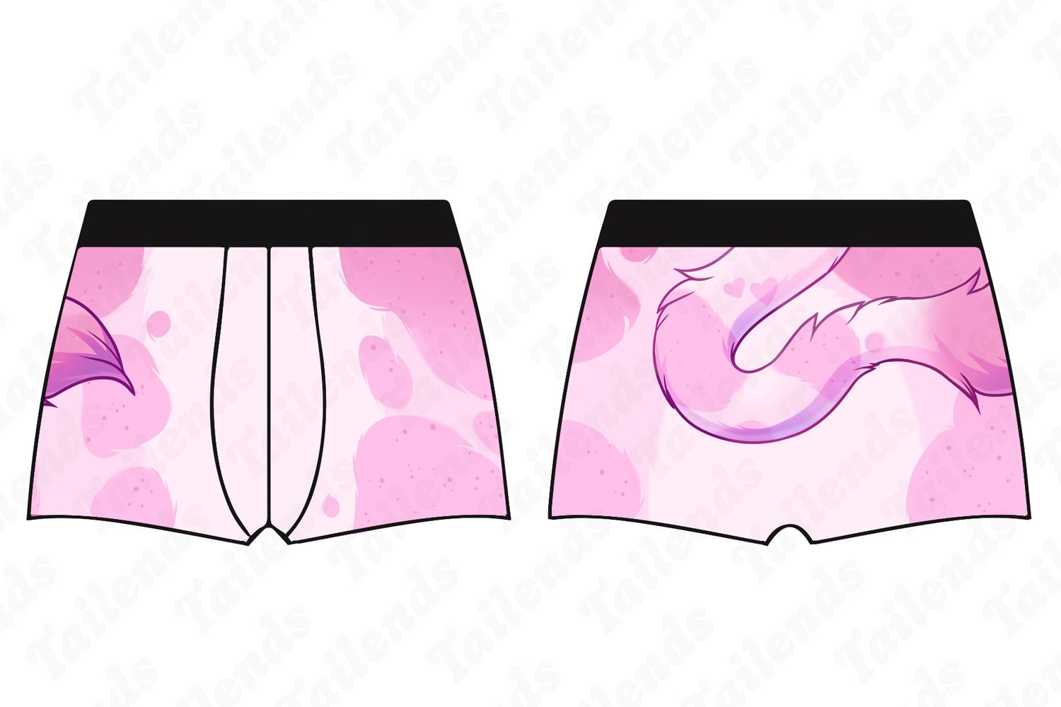 Strawberry Moo - Boxer Brief
