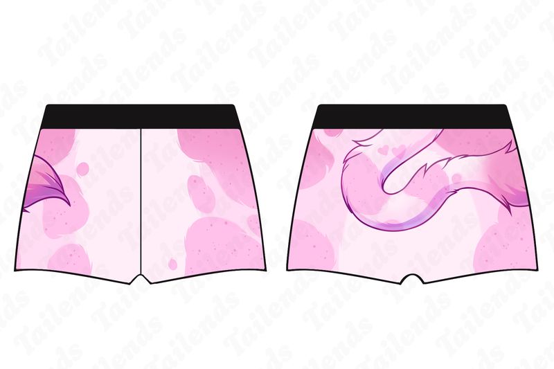 Strawberry Moo - Boyshort