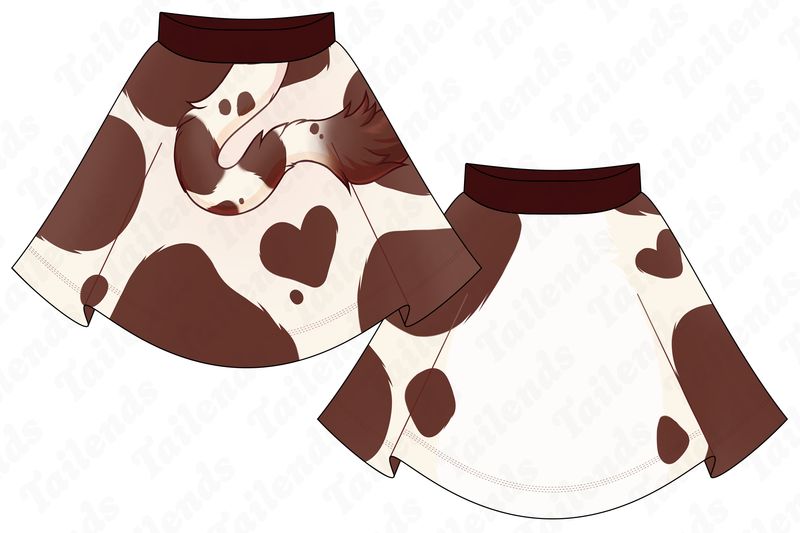 Classic Moo - Skater Skirt