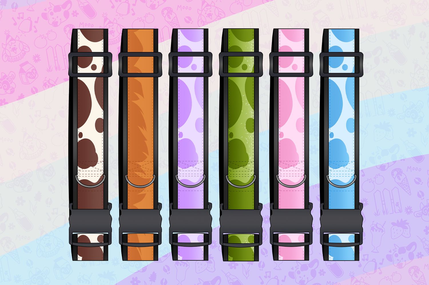 Deluxe Collar - MOOOO!