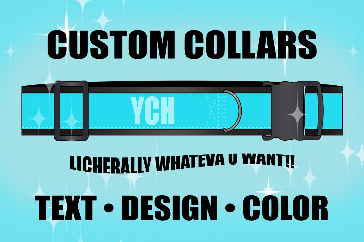 Deluxe Collar - CUSTOM