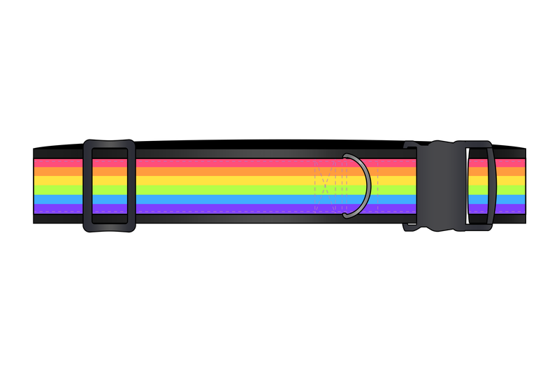 Deluxe Collar - PRIDE FLAGS