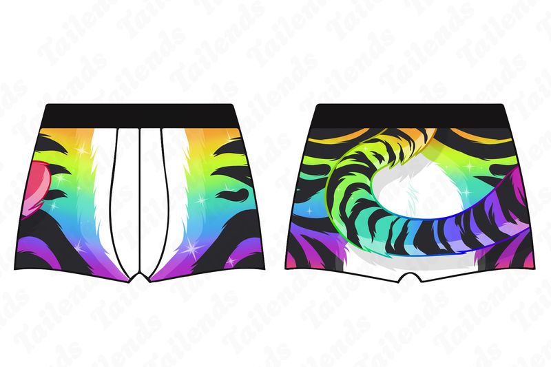 Sparkle Cat - Boxer Brief