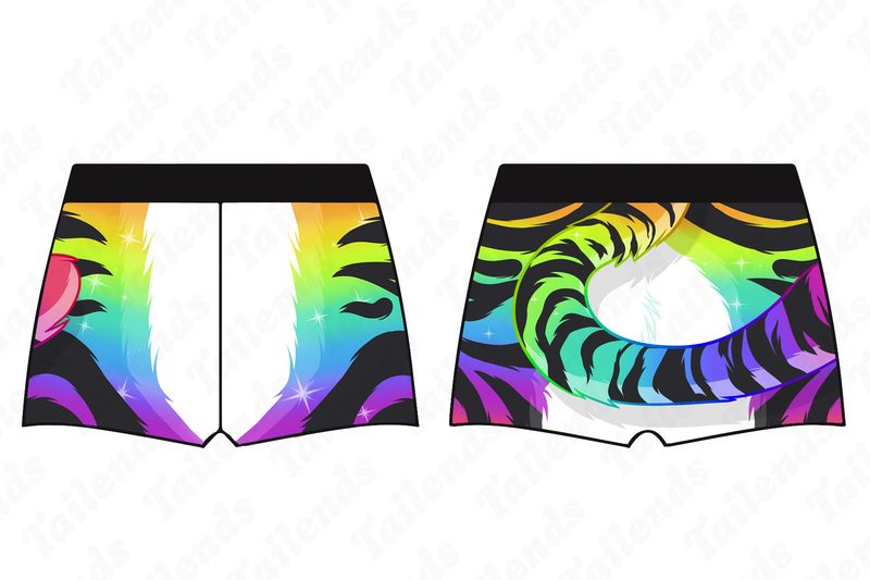 Sparkle Cat - Boyshort