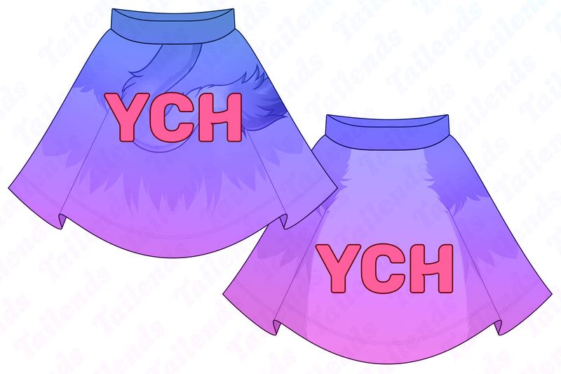 YCH - Skater Skirt