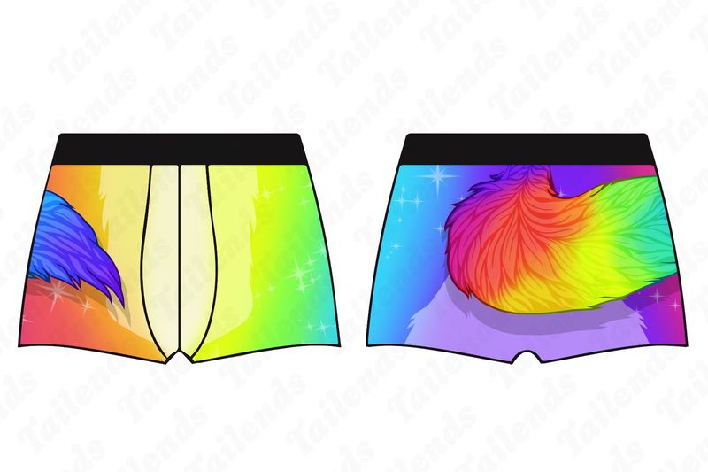 Sparkle Dog - Boxer Brief