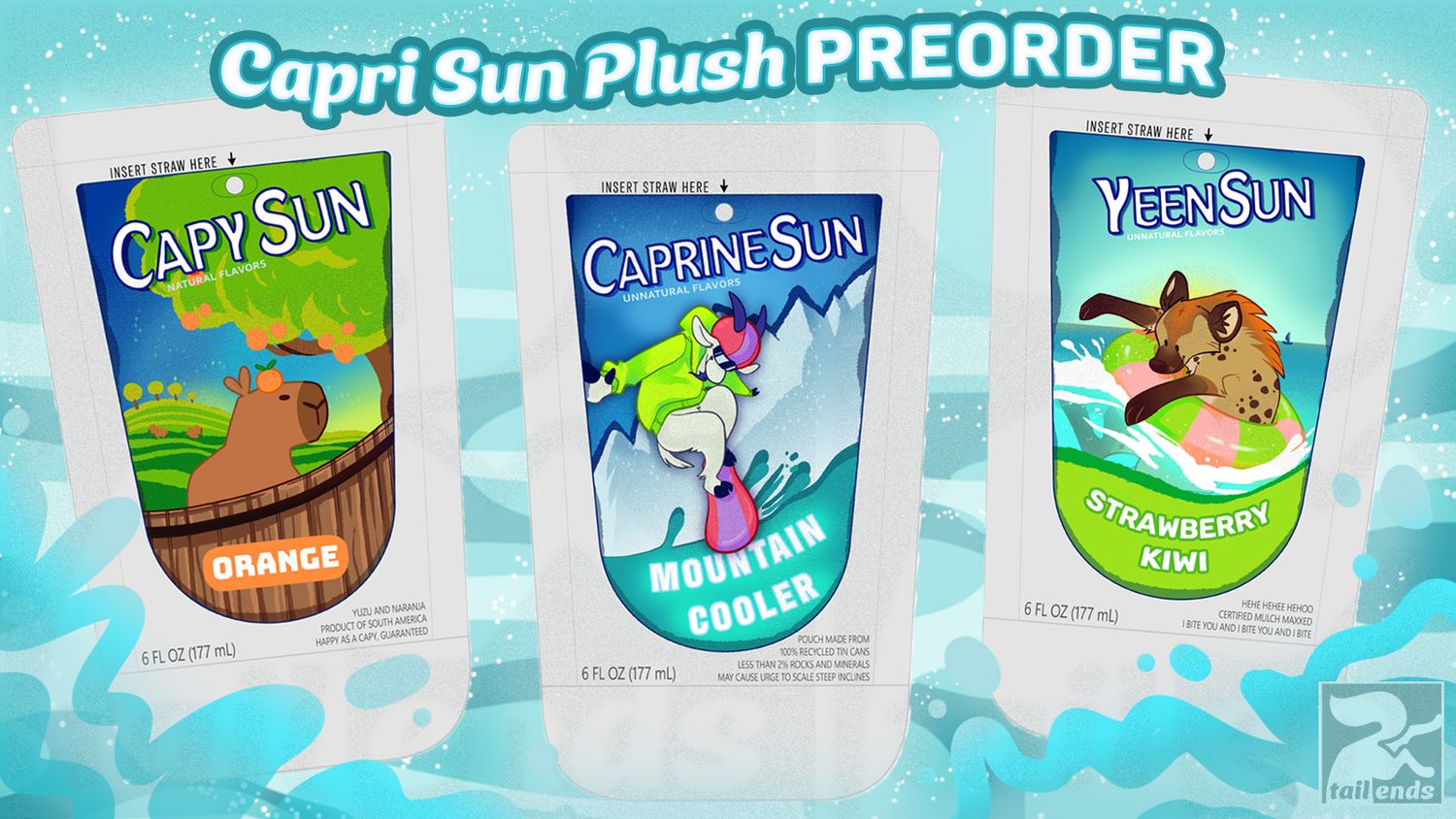 PREORDER: Juice Plush Props