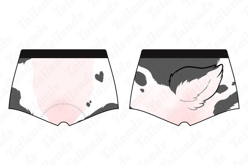 Bunny COW- Boyshort