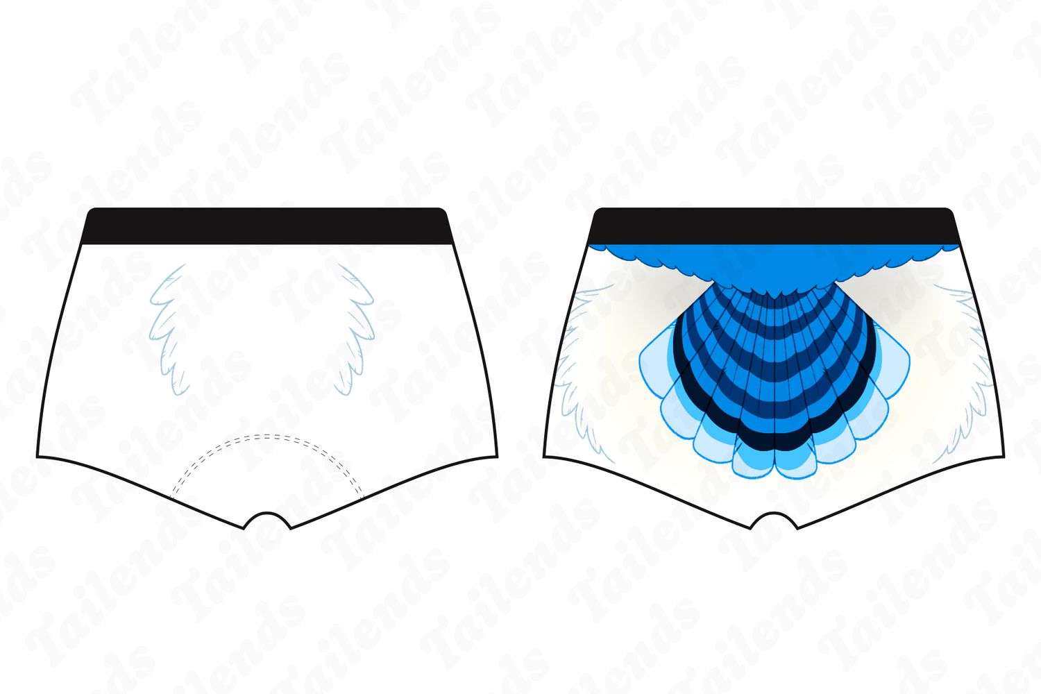 Blue Jay - Boyshort