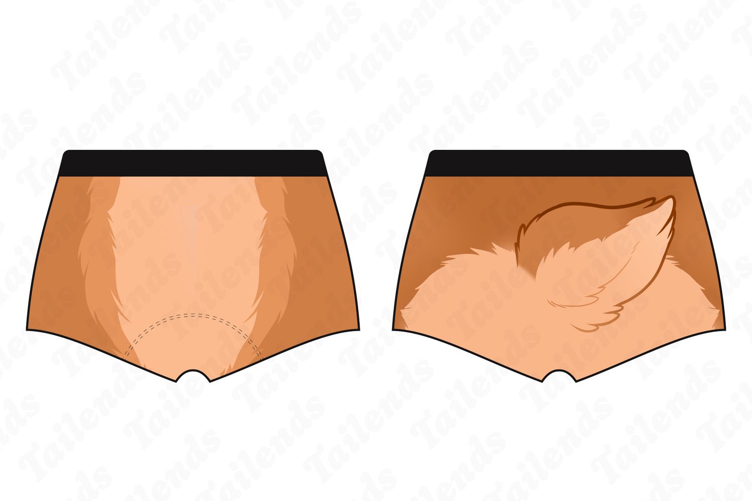 Bunny BROWN - Boyshort