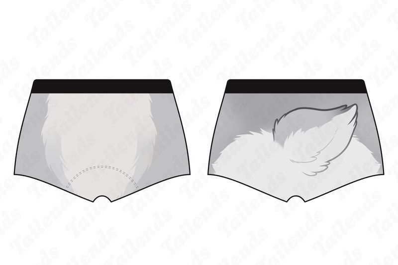 Bunny GREY - Boyshort