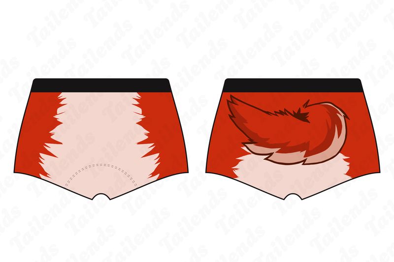 Full Moon RED - Boyshort