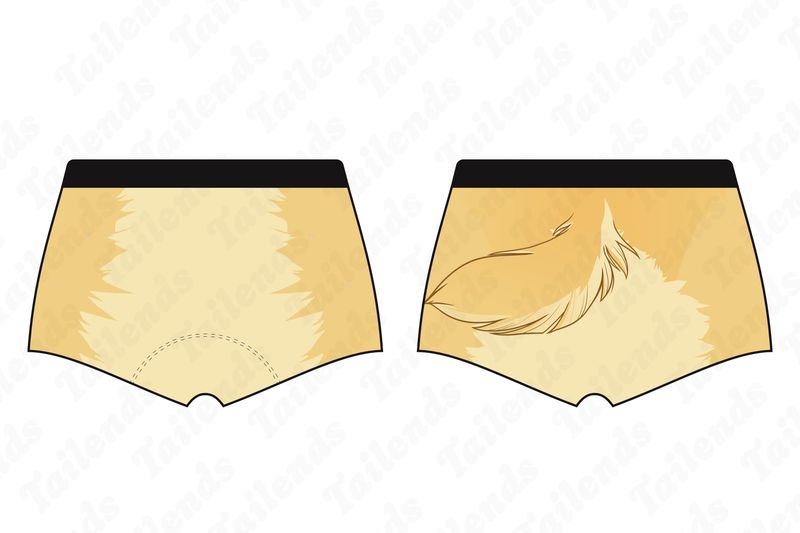 Golden - Boyshort
