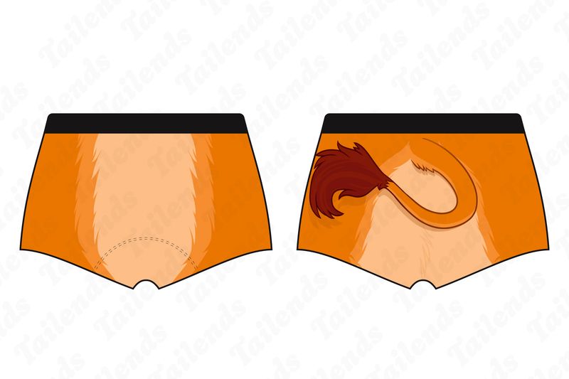 Lion - Boyshort