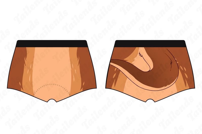 Otter BROWN - Boyshort