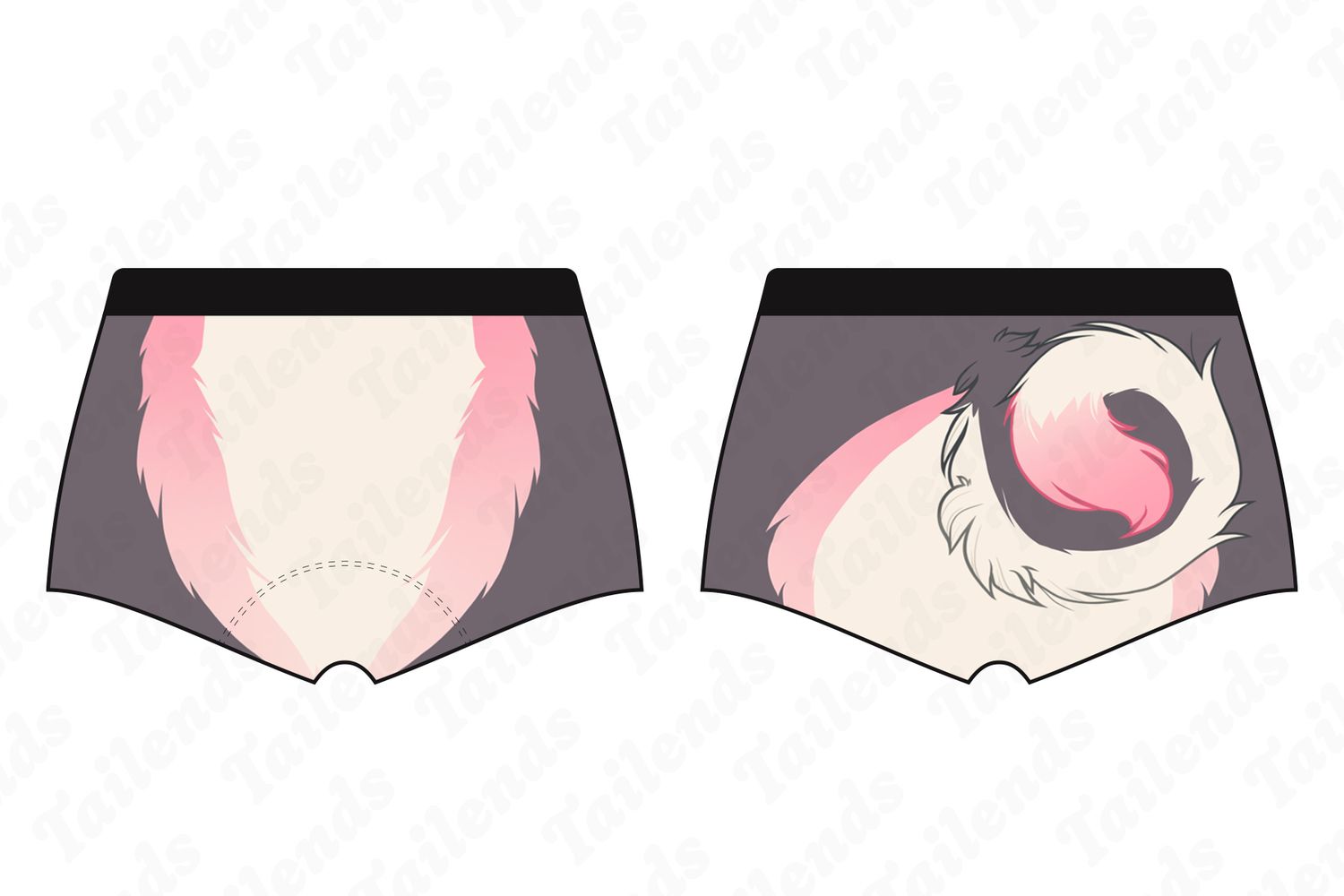 Husky PINK - Boyshort