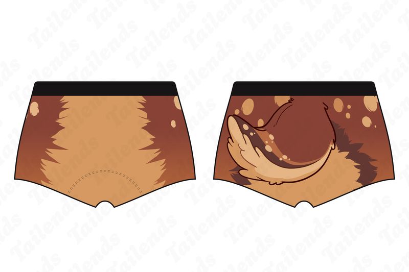 Nubby (Deer) - Boyshort