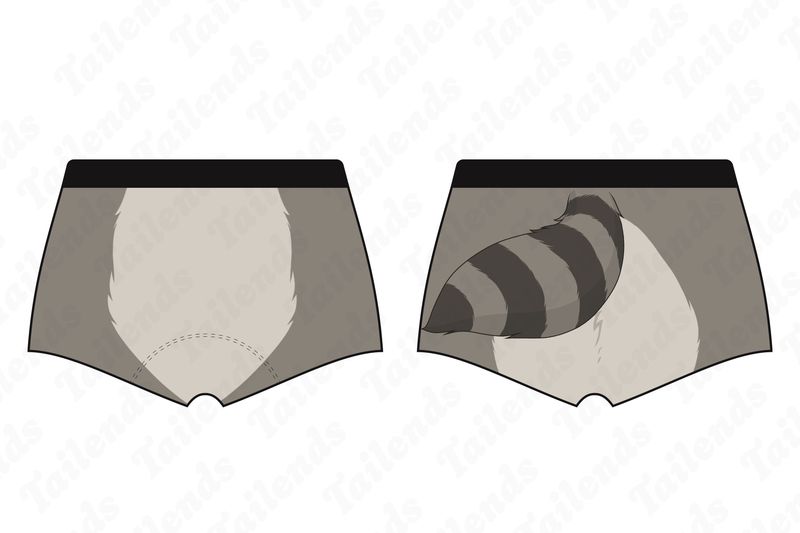 Raccoon - Boyshort