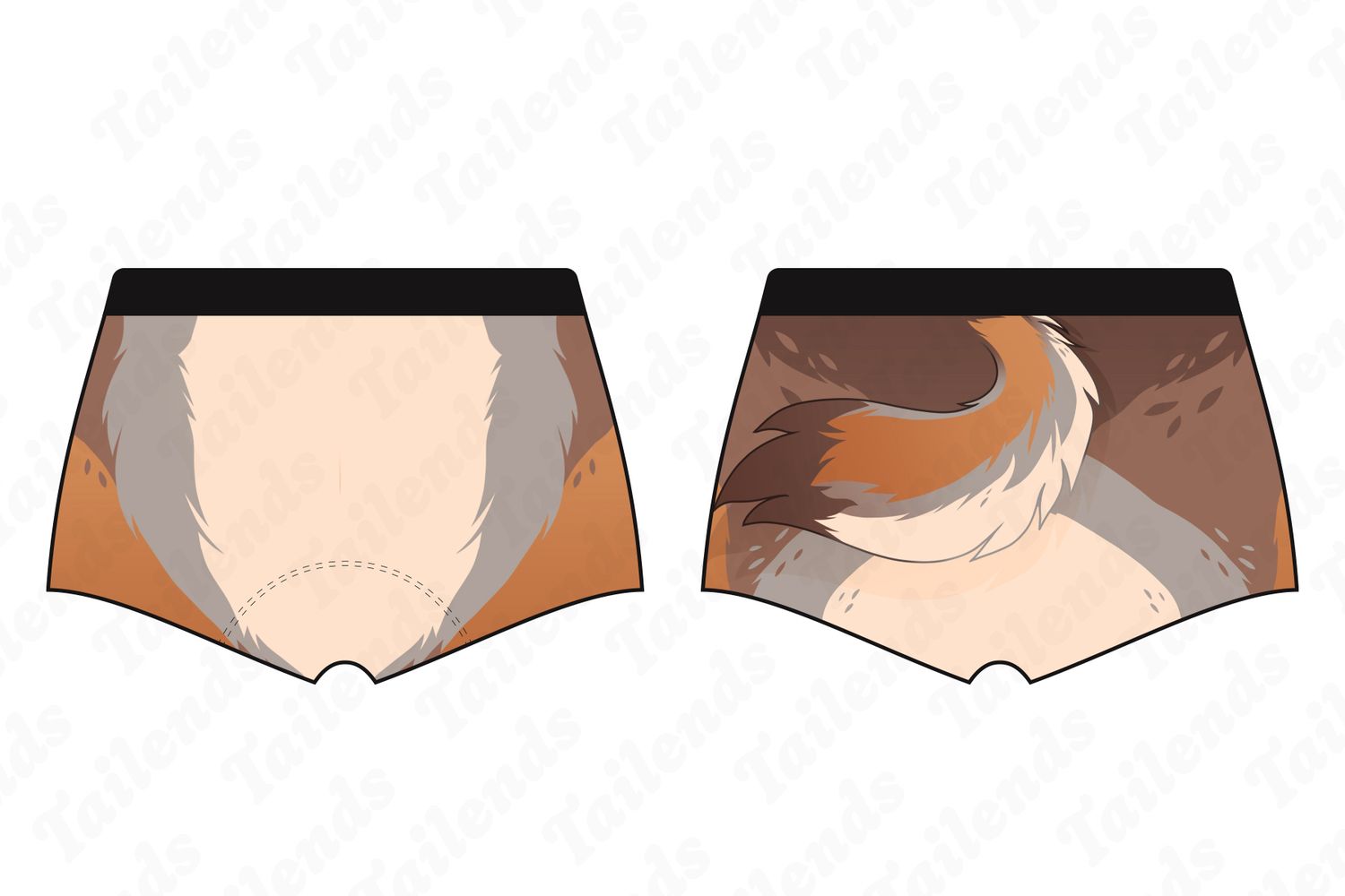 Coyote - Boyshort