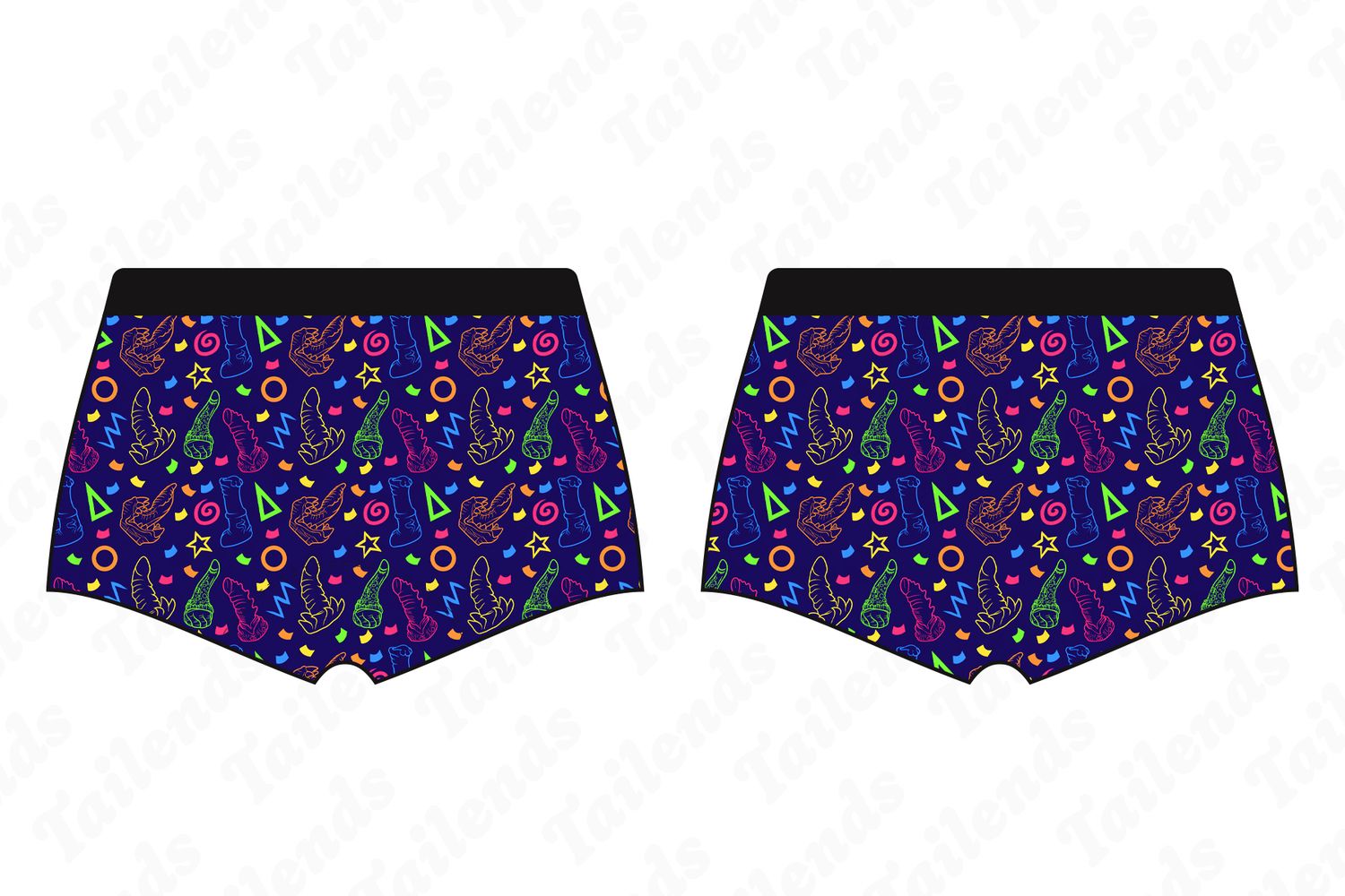 Dick Arcade Carpet - Boyshort