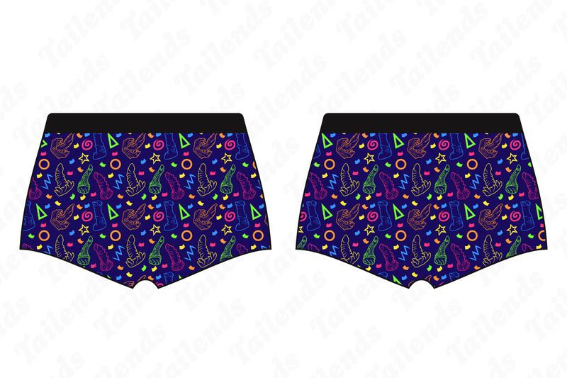 Dick Arcade Carpet - Boyshort