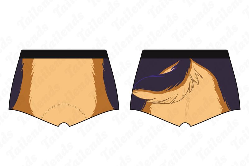 German Shepherd - Boyshort