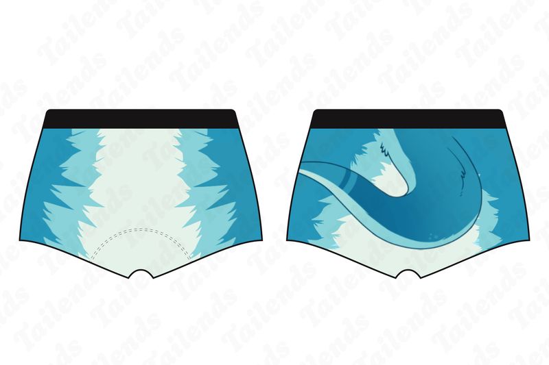 Otter BLUE - Boyshort
