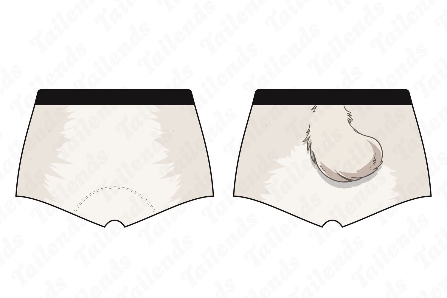 Polar Bear - Boyshort