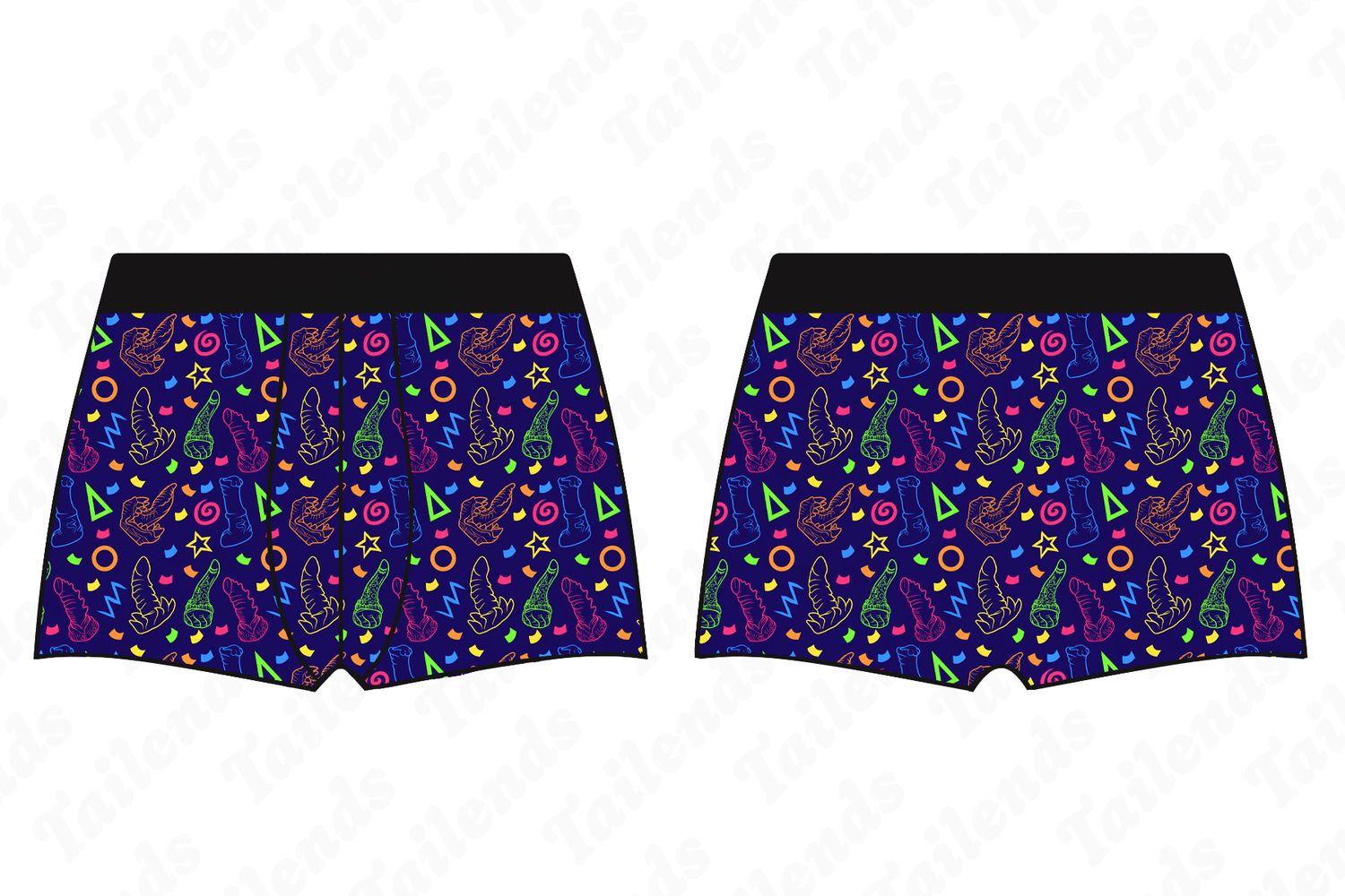 Dick Arcade Carpet - Boxer Brief