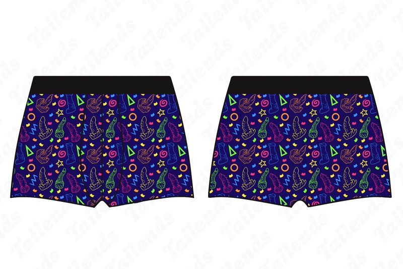Dick Arcade Carpet - Boxer Brief