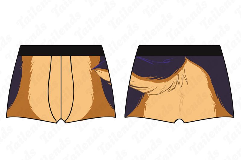 German Shepherd - Boxer Brief