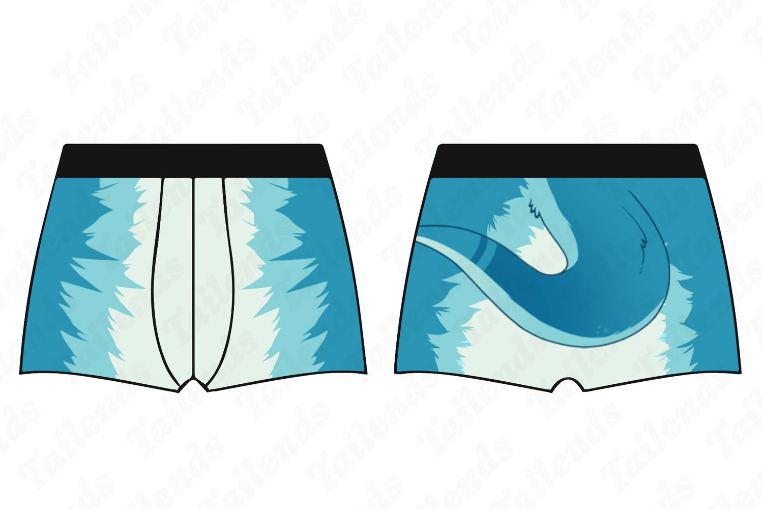 Otter BLUE - Boxer Brief