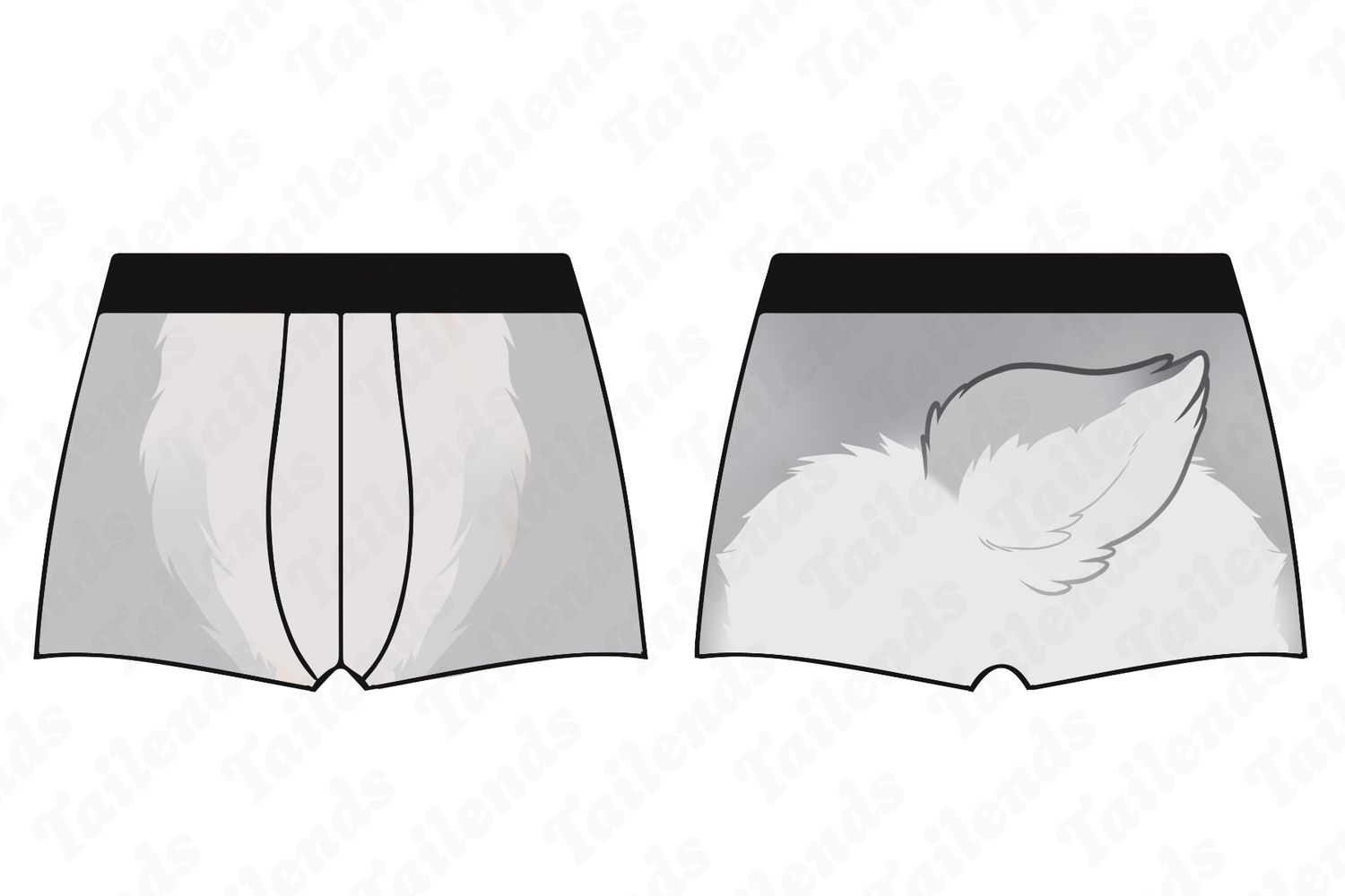 Bunny GREY - Boxer Brief