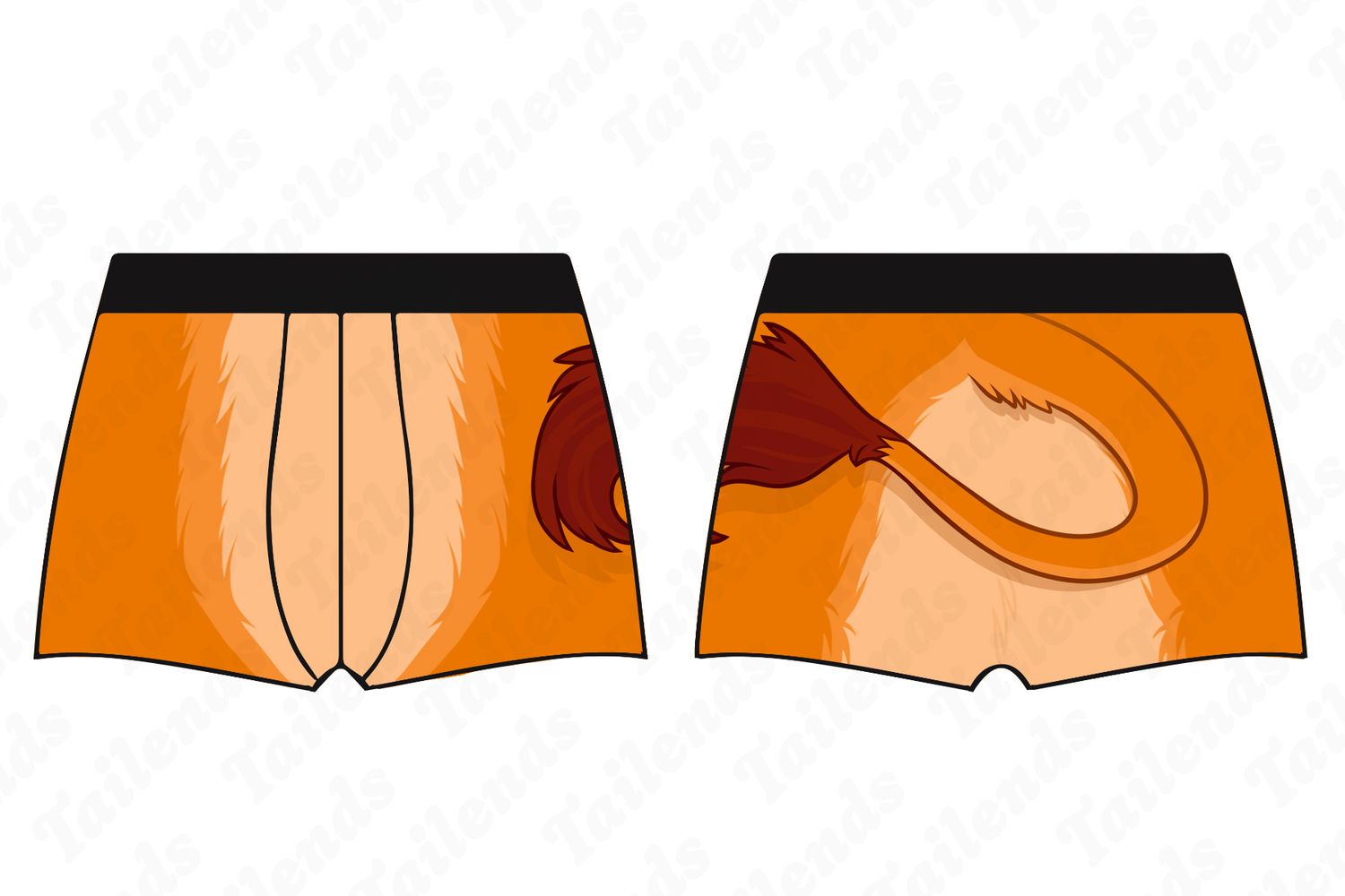 Lion - Boxer Brief