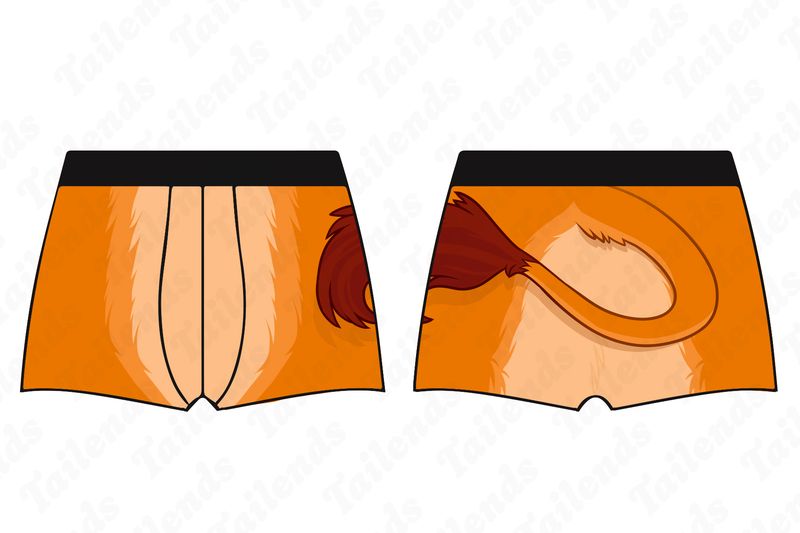 Lion - Boxer Brief
