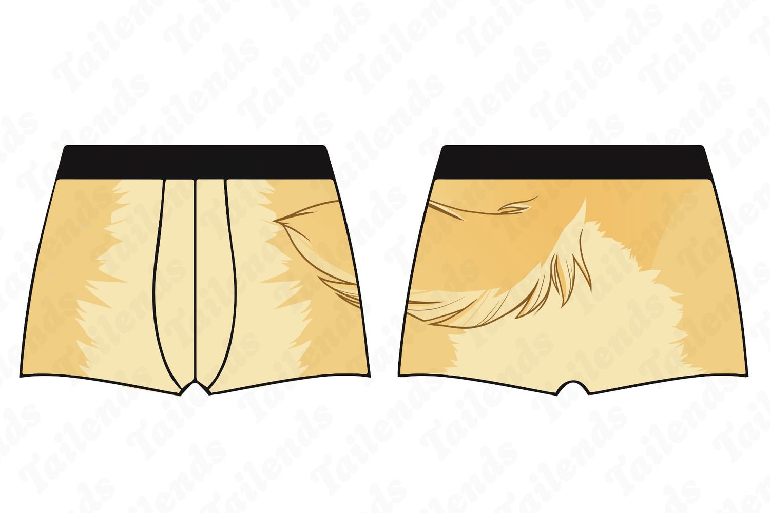 Golden - Boxer Brief