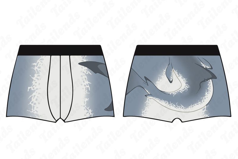 Great White Shark - Boxer Brief