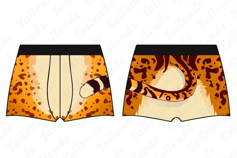 King Cheetah - Boxer Brief