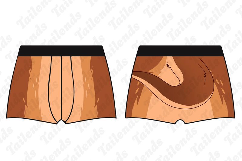 Otter BROWN - Boxer Brief