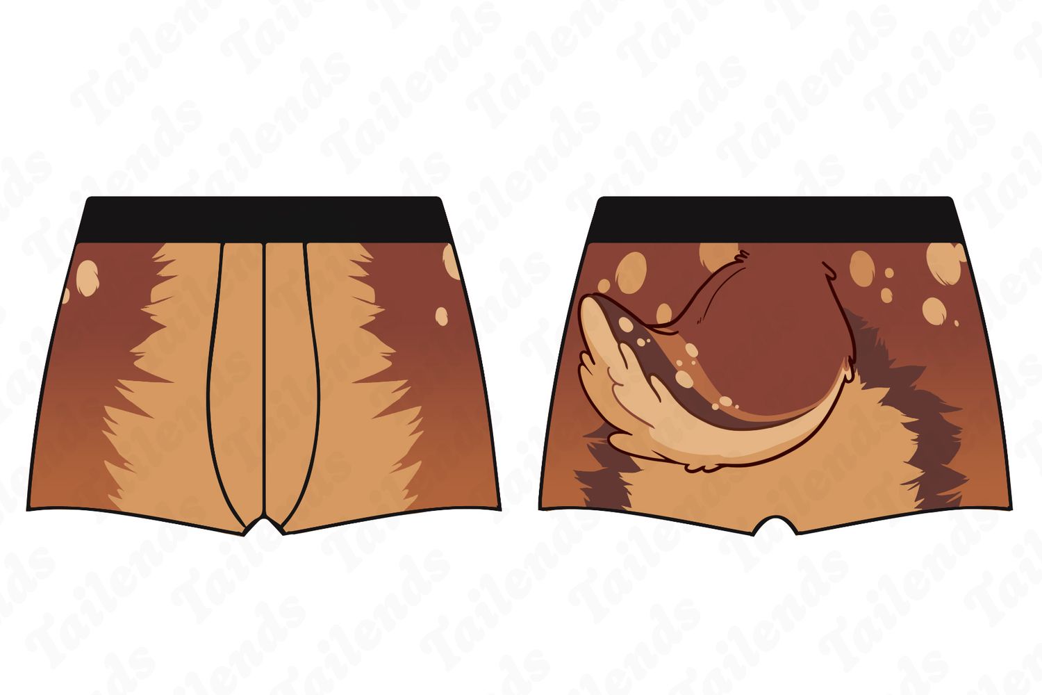 Nubby (Deer) - Boxer Brief