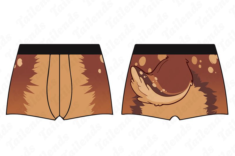 Nubby (Deer) - Boxer Brief