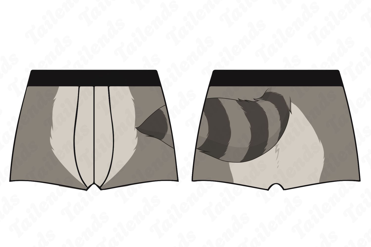 Raccoon - Boxer Brief